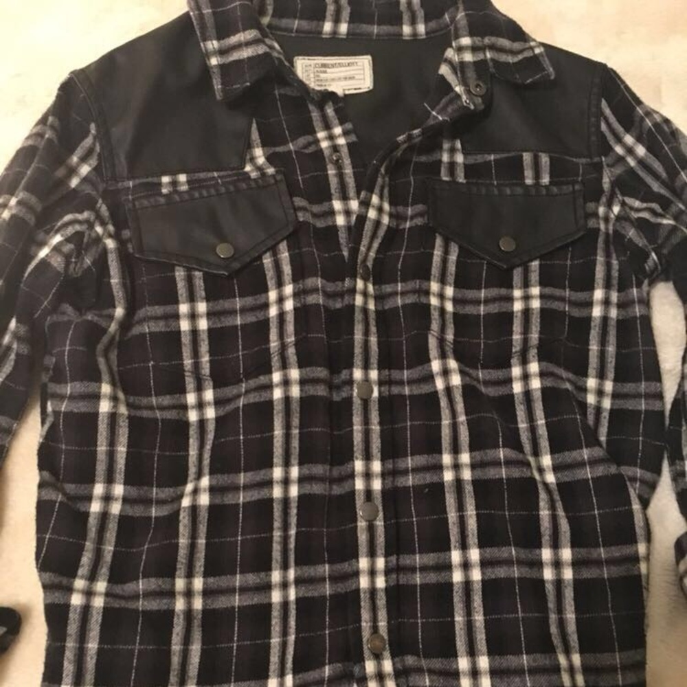 Plaid button down - Picture 3 of 3